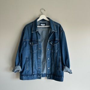 Loft Oversized Denim Jacket